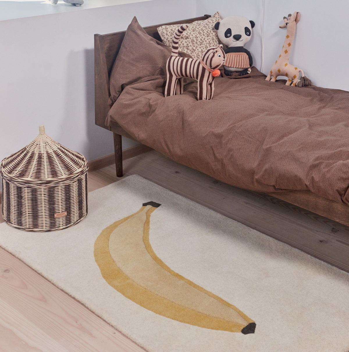 OYOY Banana Tufted Rug