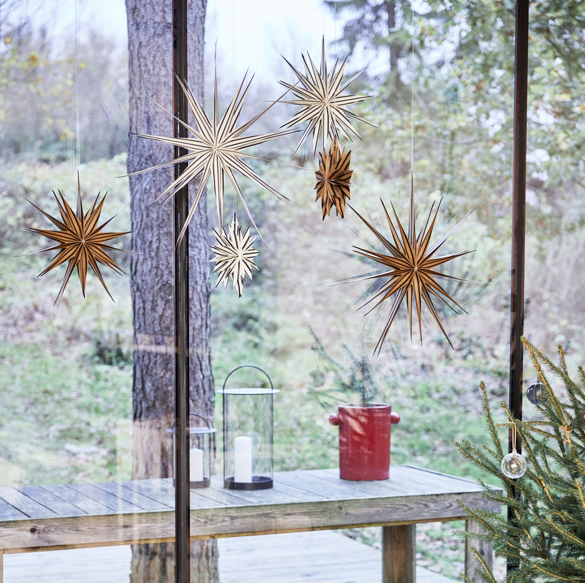 OYOY Toppu Christmas Star Decorations