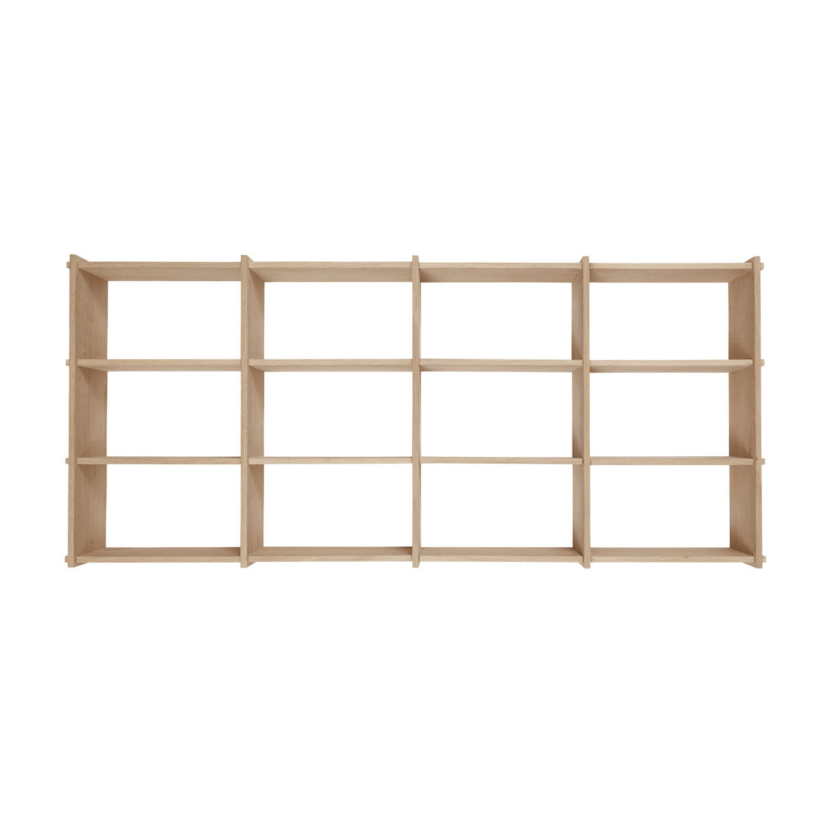OYOY Grid Shelf Large Nature