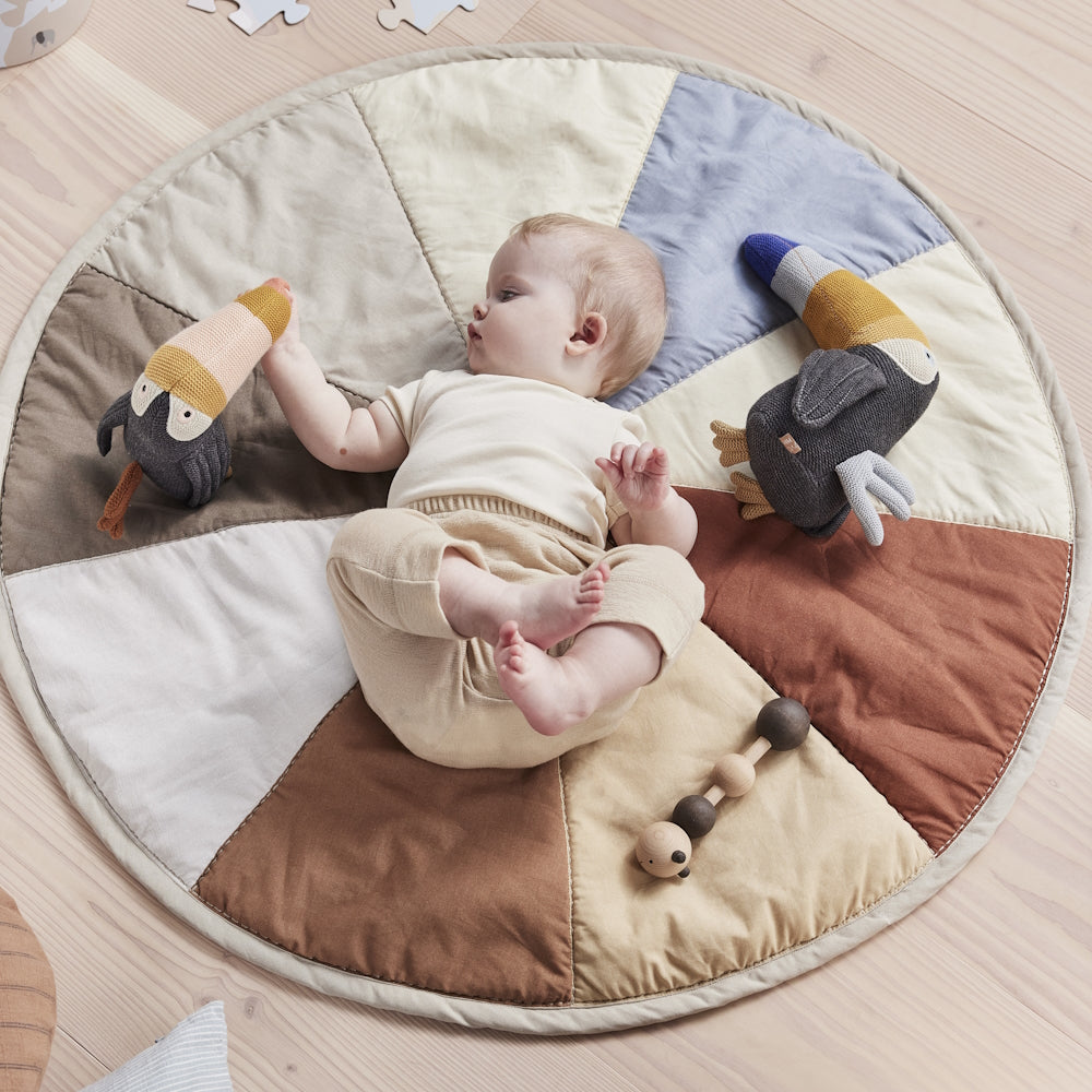 OYOY Moni Quilted Blanket