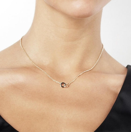 Efva Attling Mini Twosome Necklace