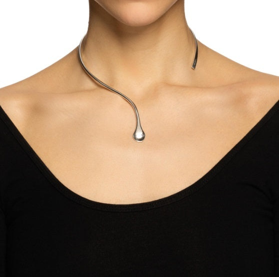 Efva Attling Soft Tear Necklace