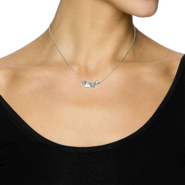 Efva Attling Little Miss Butterfly Air Necklace