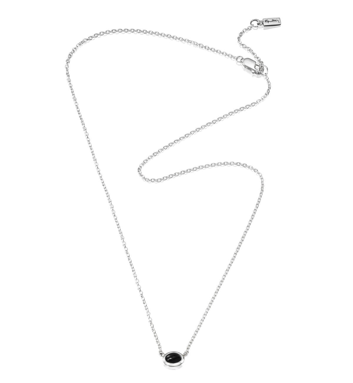 Efva Attling Love Bead Necklace Onyx