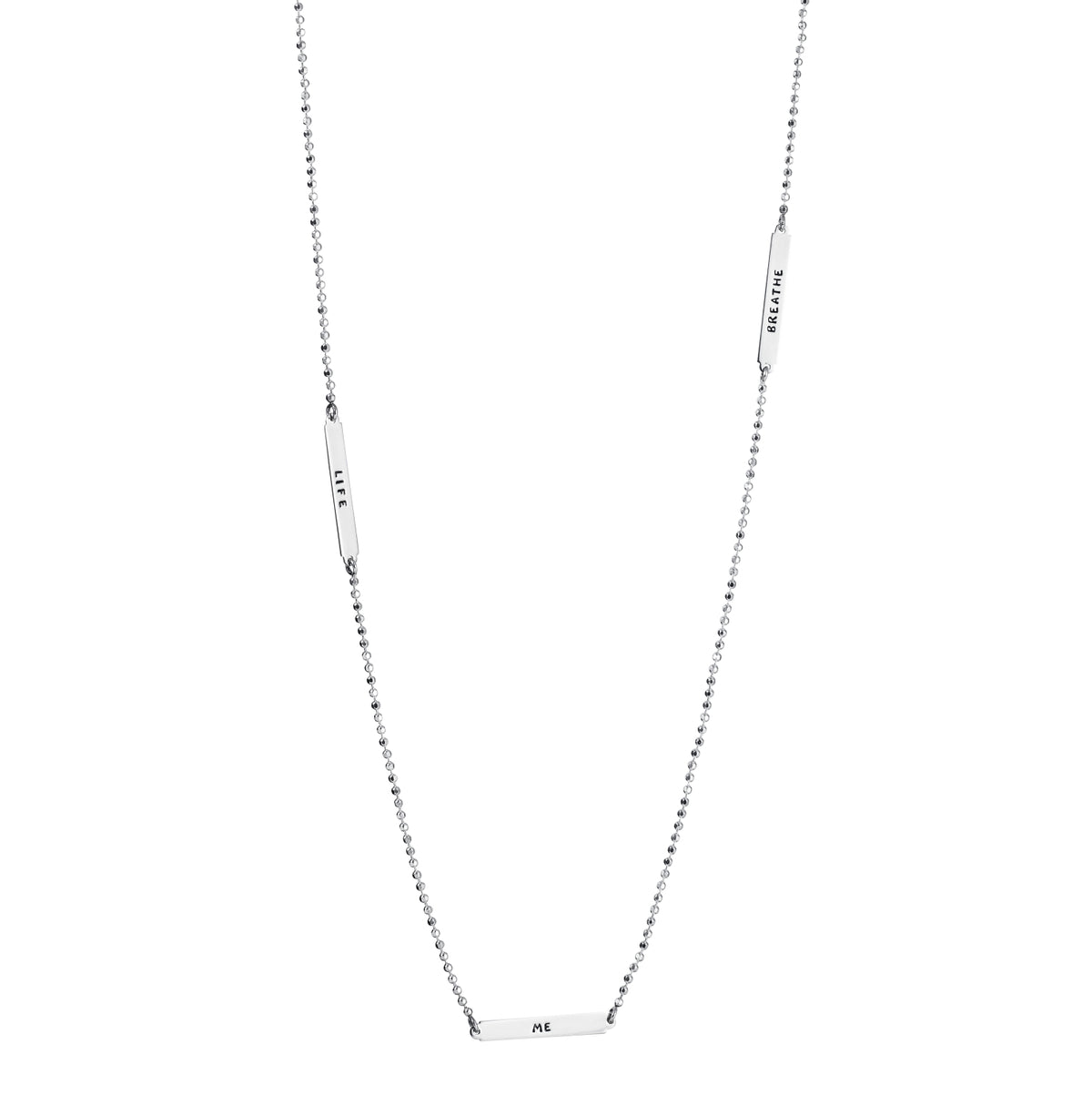 Efva Attling Power Plates Long Necklace