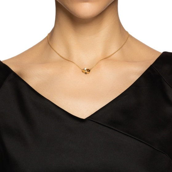 Efva Attling Violet & Stars Necklace Gold