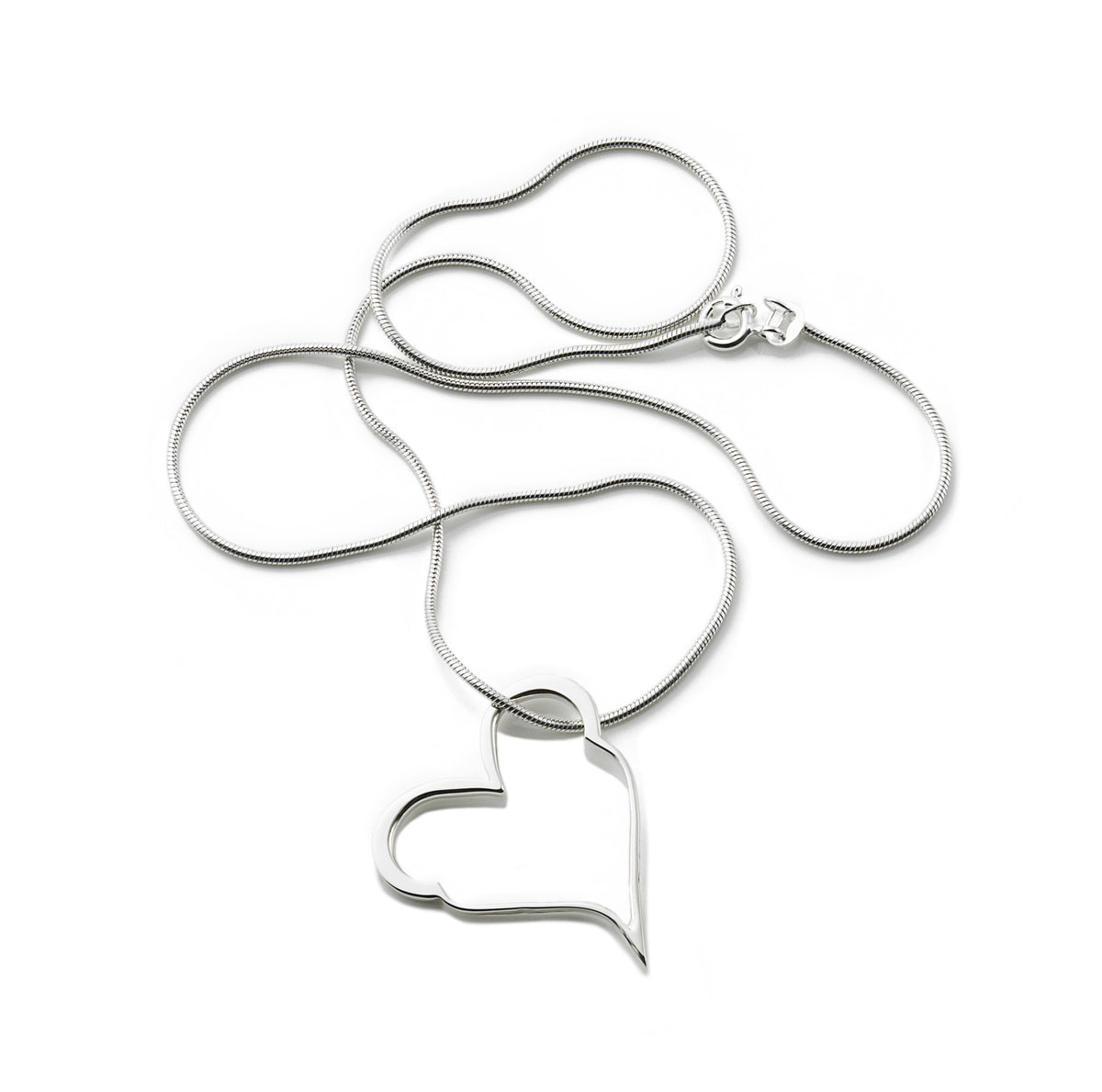 Efva Attling Crazy Heart Pendant Necklace