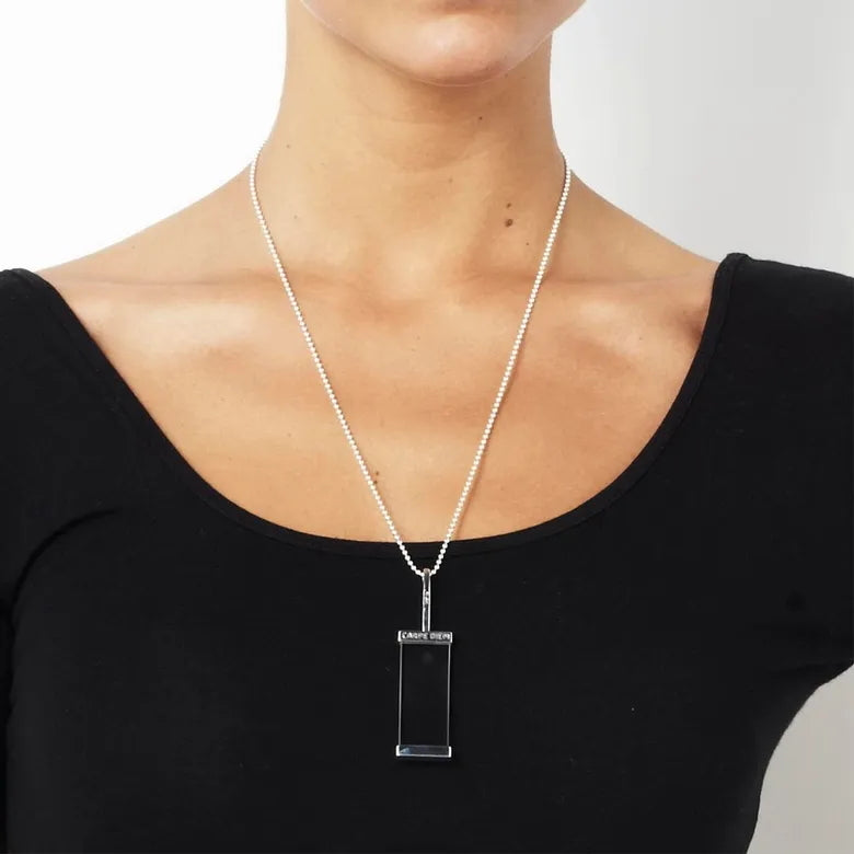 Efva Attling Carpe Diem Monocle Pendant Necklace