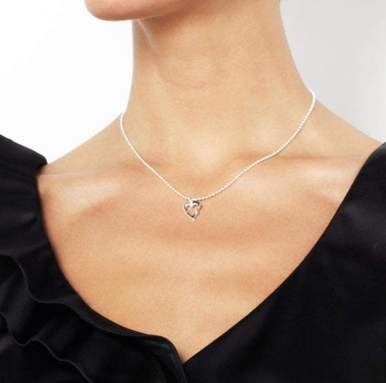 Efva Attling Little Crazy Heart Pendant Necklace