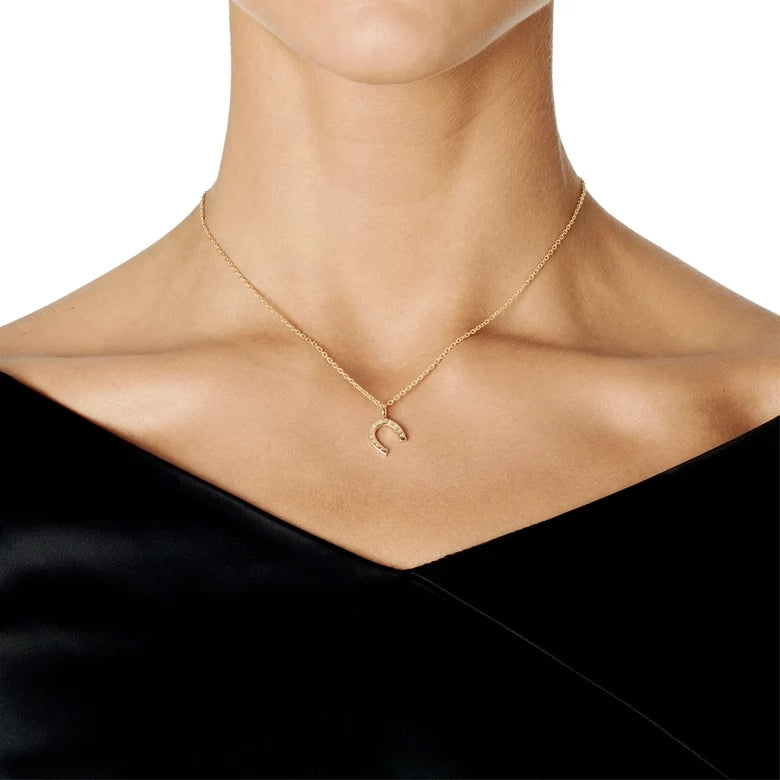 Efva Attling Take No Shit Necklace Gold