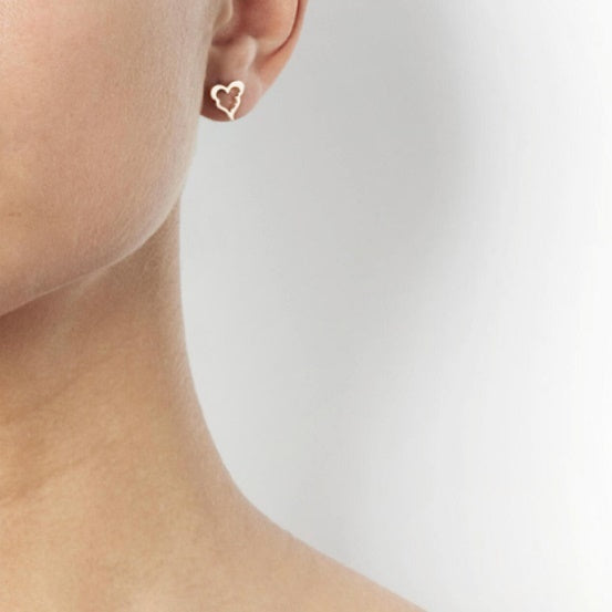 Efva Attling Crazy Heart Ear