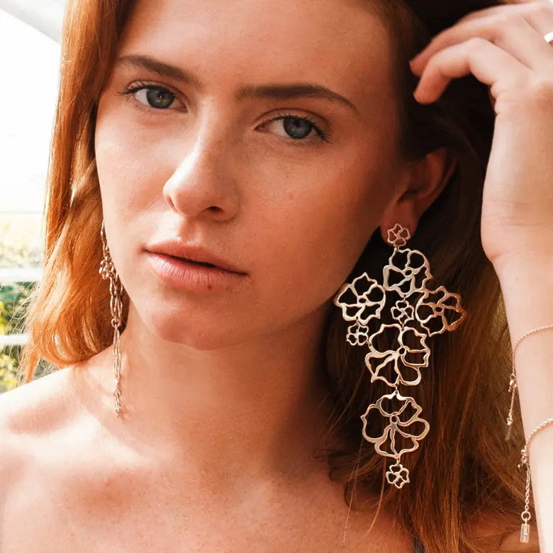 Efva Attling Garden Of Eden Earrings