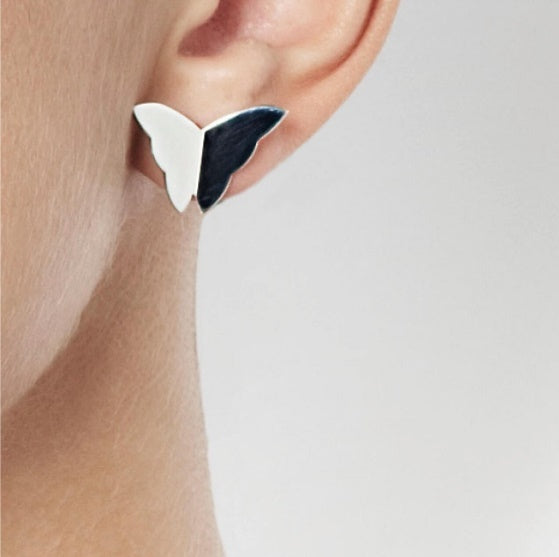 Efva Attling Miss Butterfly Earrings