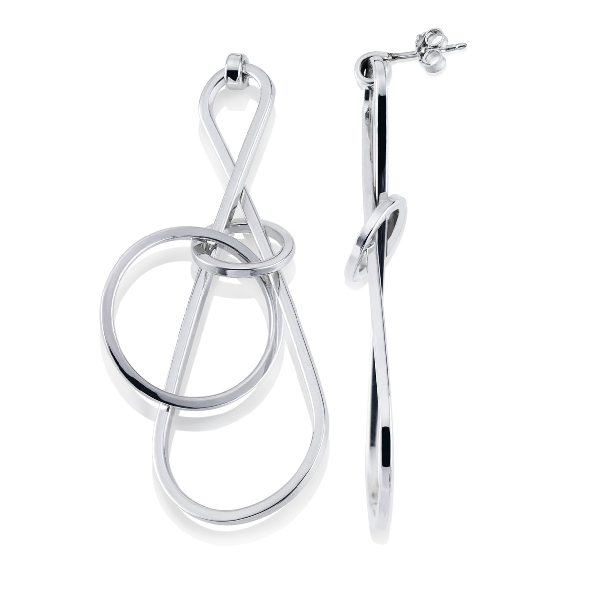 Efva Attling Loopiloop Earrings