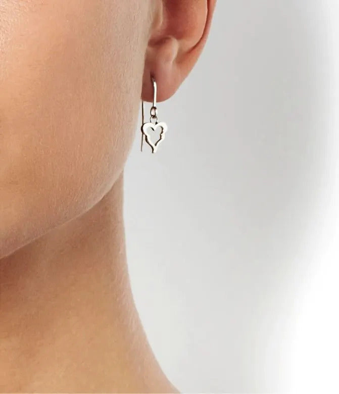 Efva Attling Crazy Heart Earrings