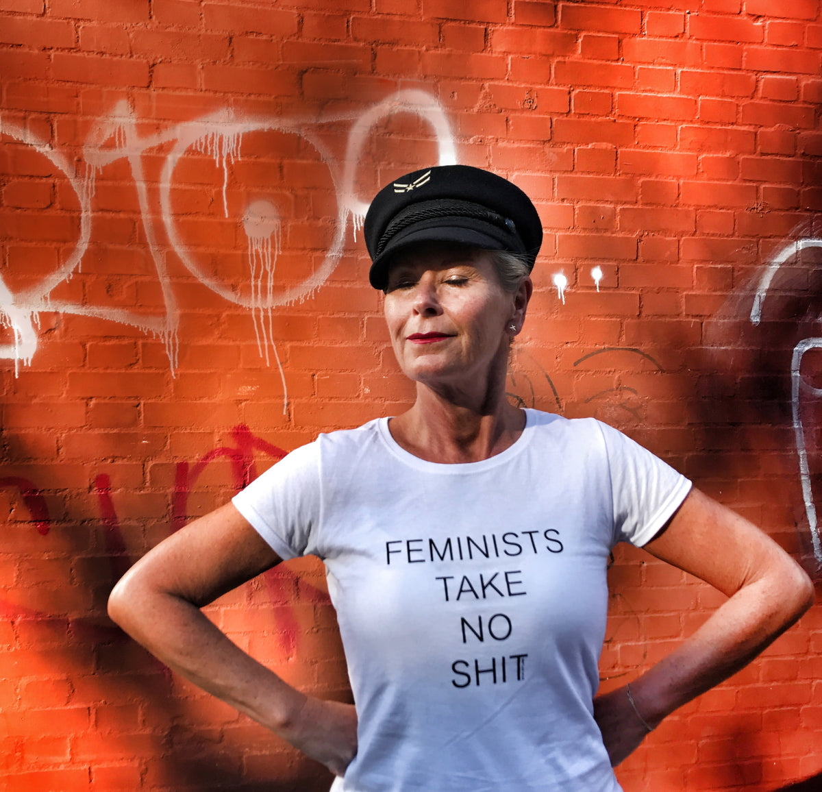 Efva Attling Take No Shit Earrings