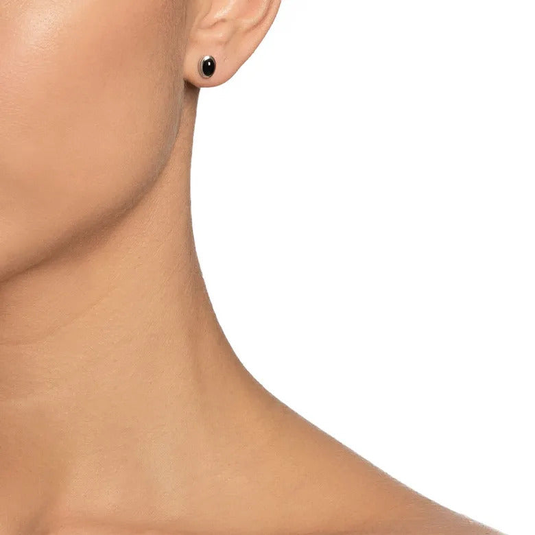 Efva Attling Love Bead Earrings Onyx