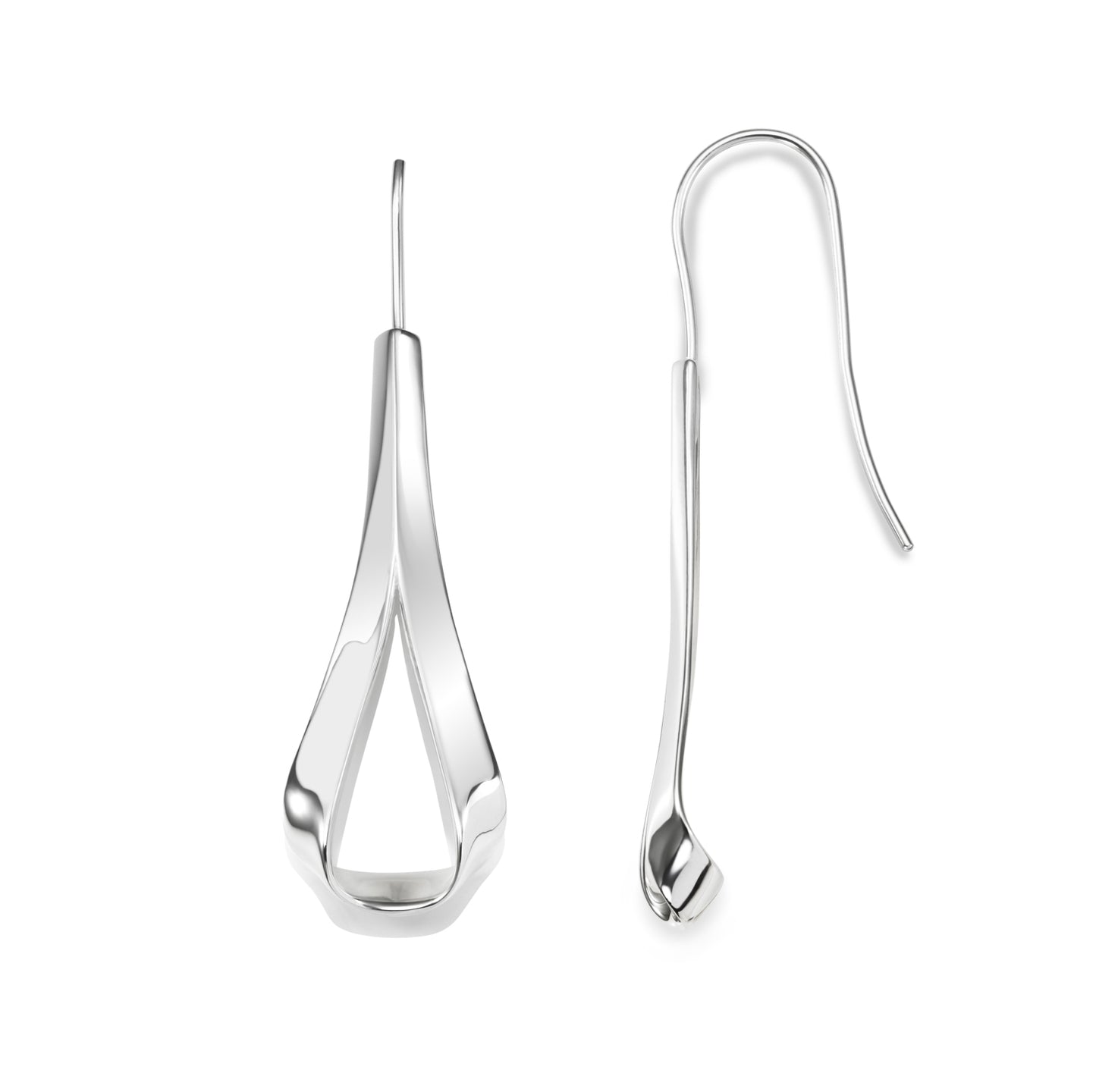 Efva Attling Folded Earrings