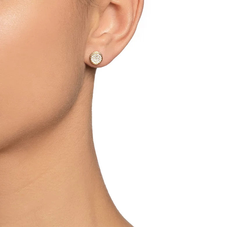 Efva Attling Love Bowl Mini & Stars Earrings Gold