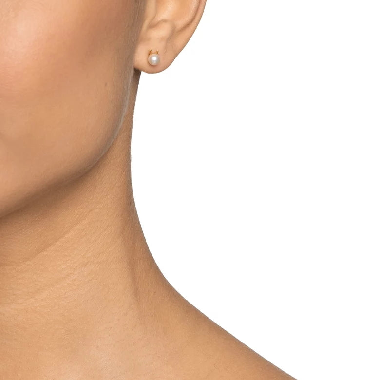 Efva Attling Little Devil Earrings Gold
