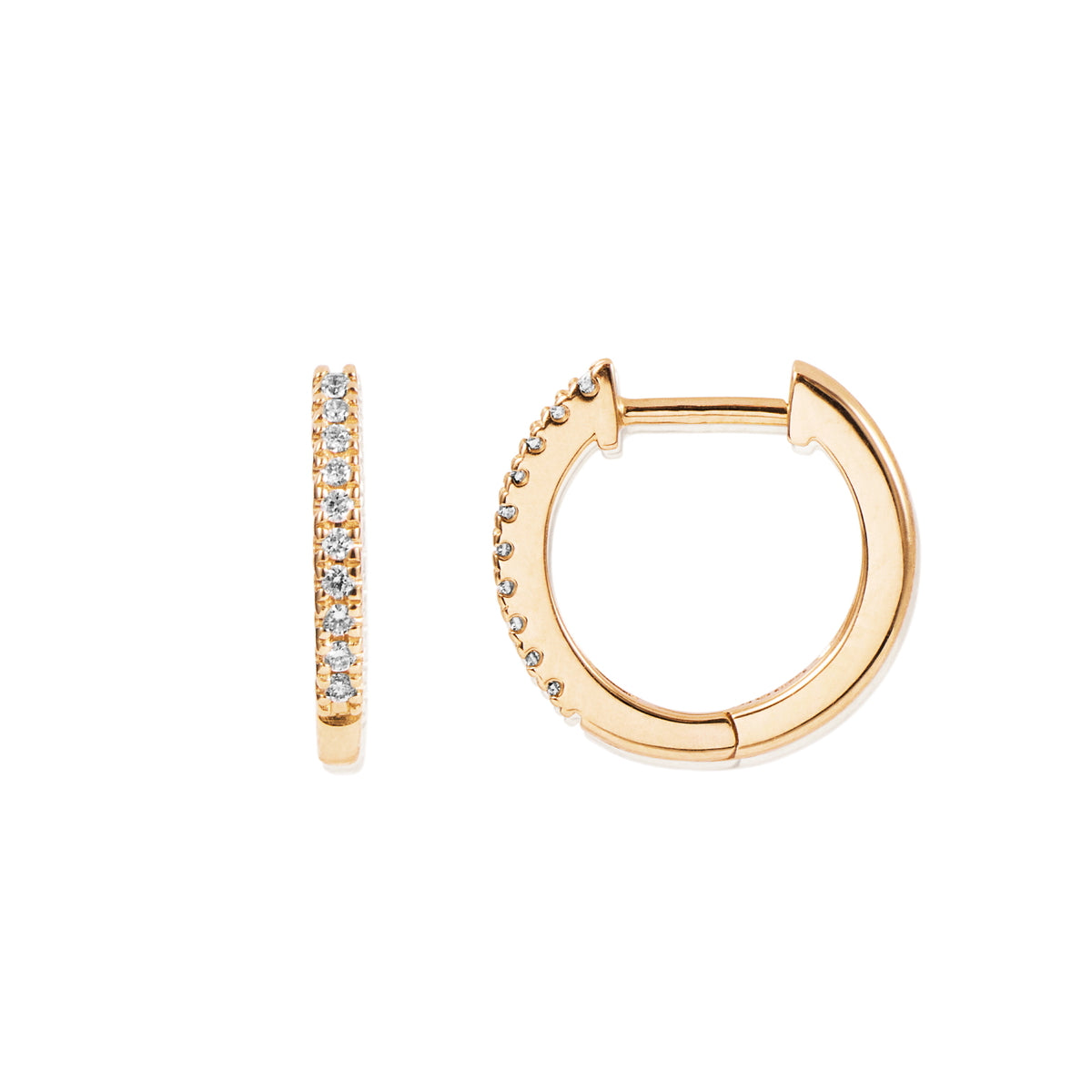 Efva Attling Mini Hoop & Stars Earring Gold