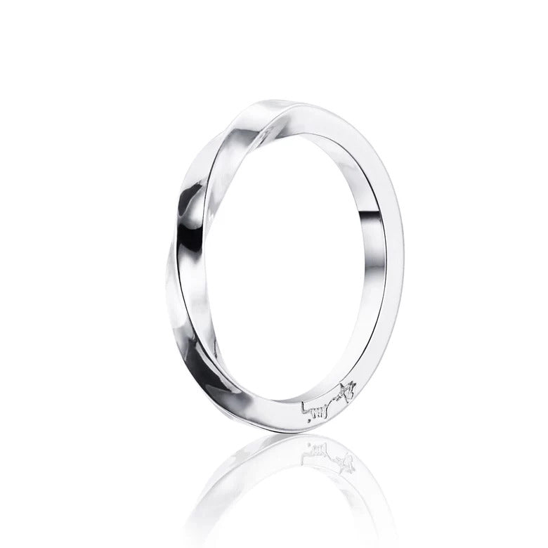 Efva Attling Viking Plain Ring