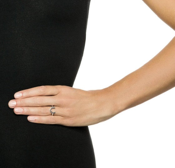 Efva Attling Little Take No Shit Ring