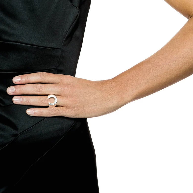 Efva Attling Take No Shit Ring