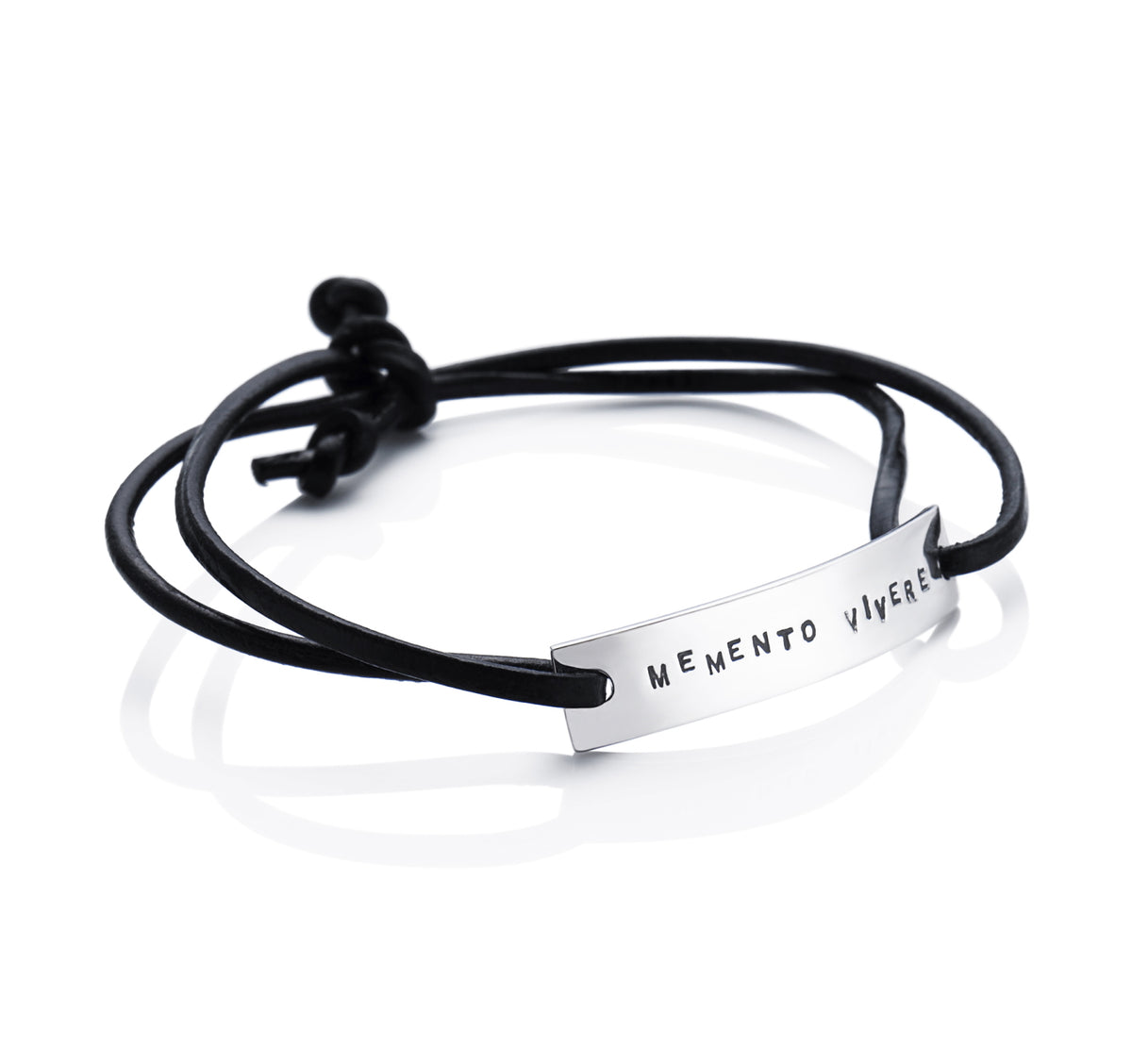 Efva Attling Memento Leather Bracelet