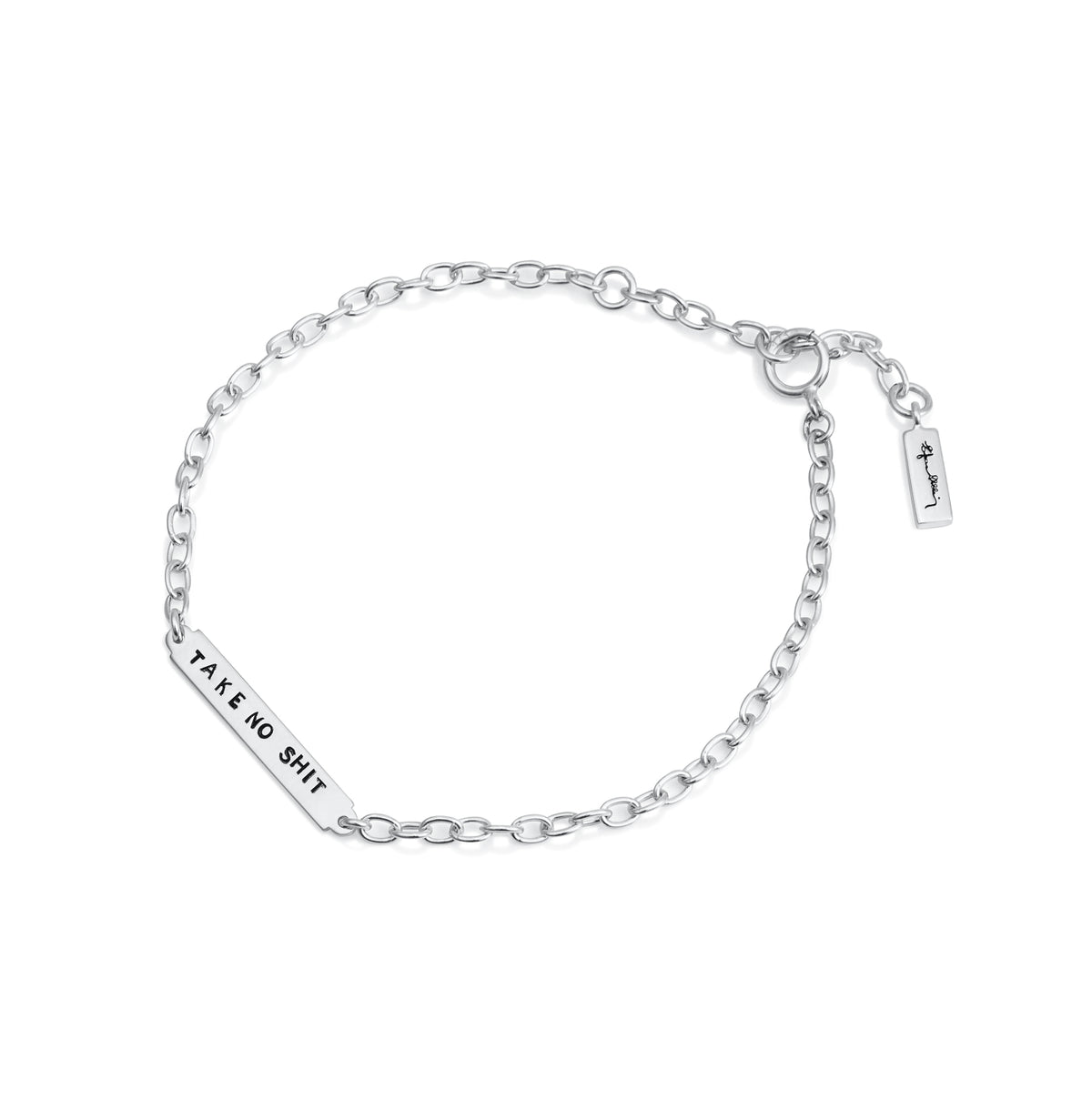 Efva Attling Power Plates Bracelet Take No Shit