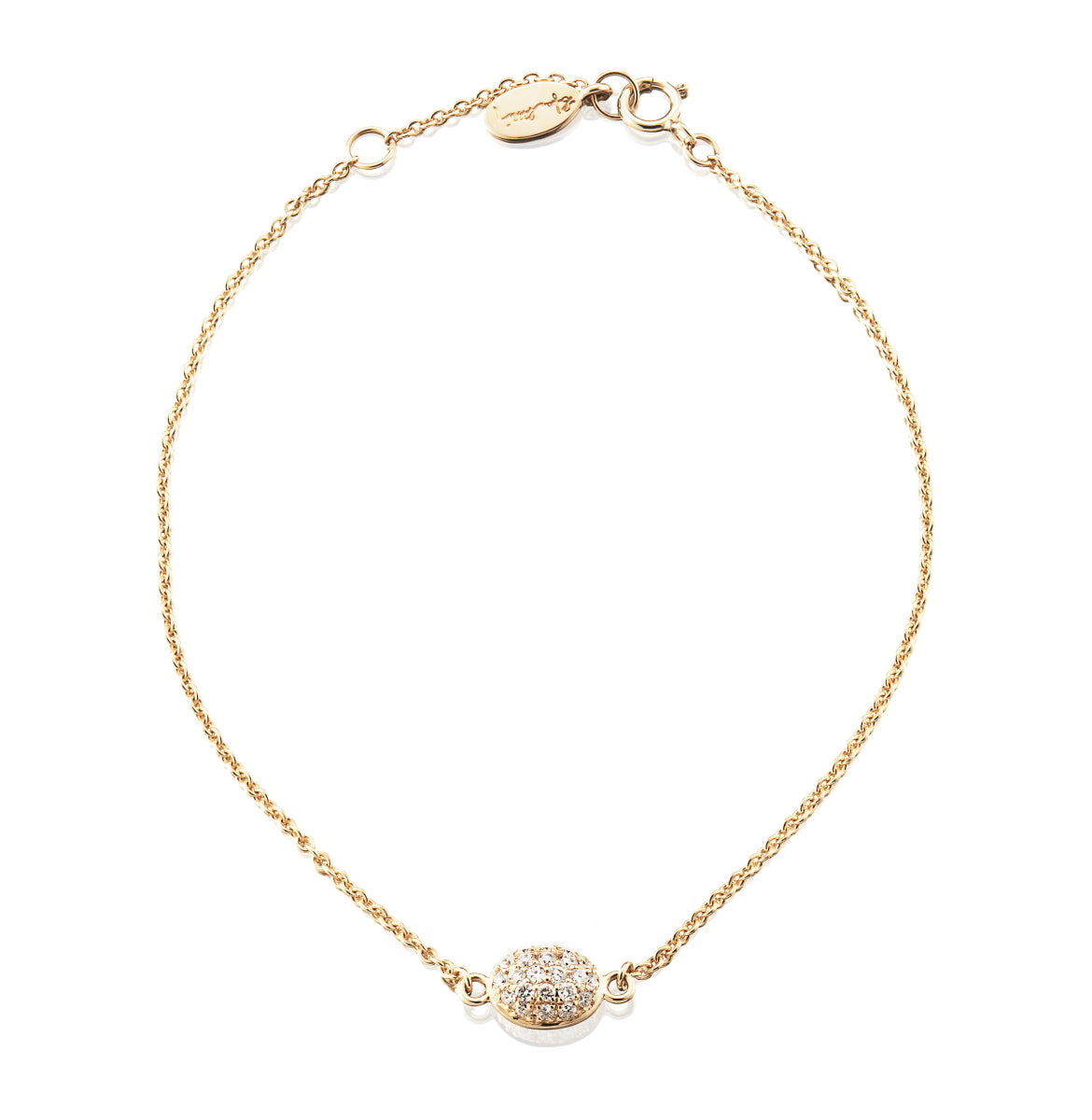 Efva Attling Love Bead Bracelet Gold