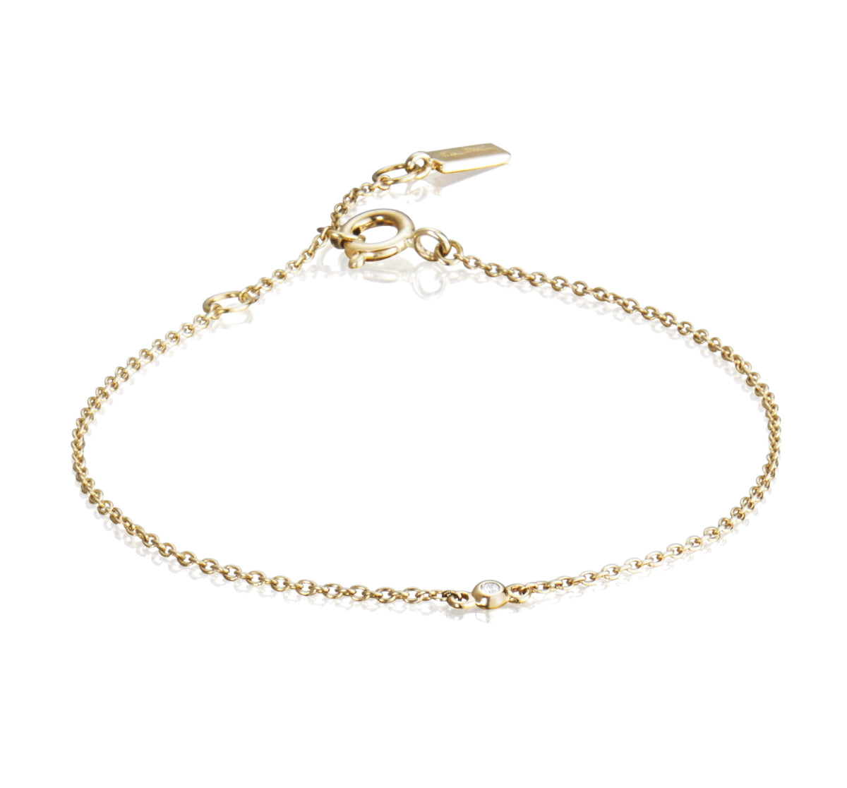 Efva Attling My First Diamond Bracelet Gold