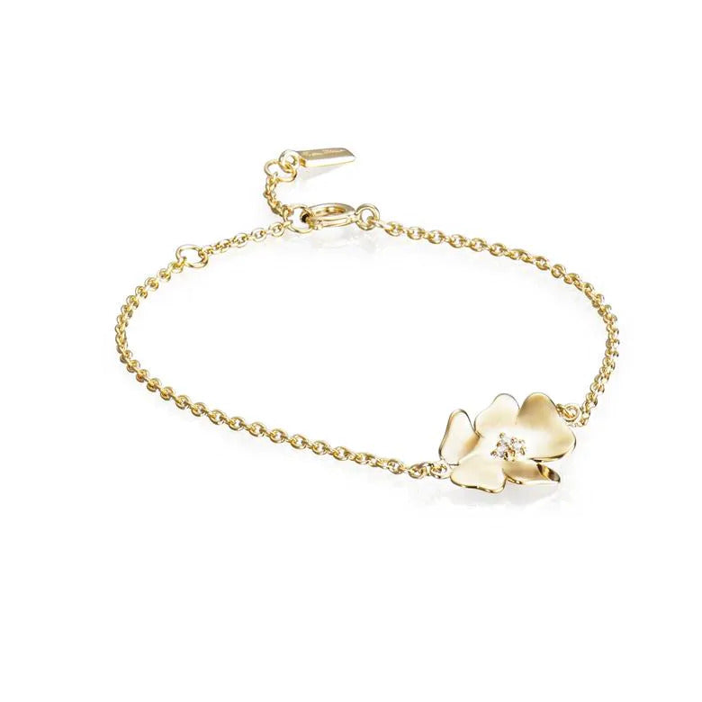 Efva Attling Violet & Stars Bracelet gold