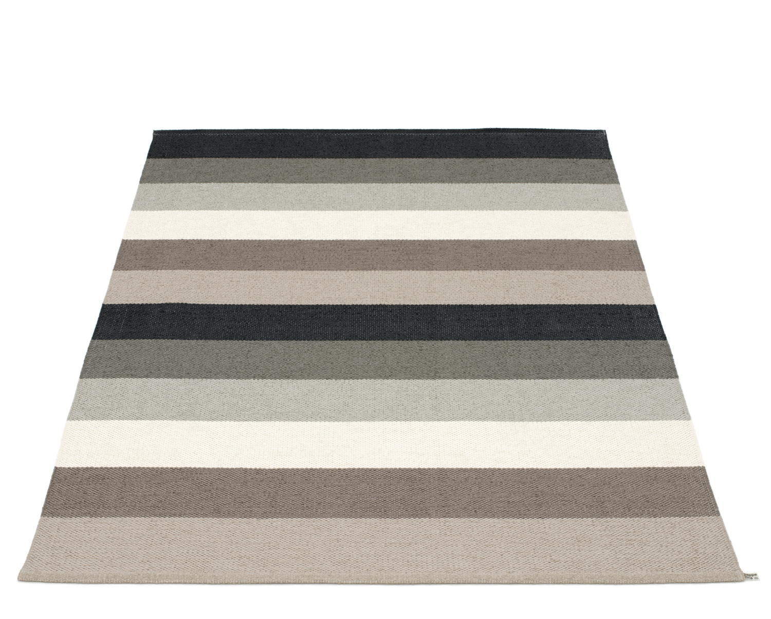 Pappelina Wholesale Molly Rug mud 140x200.