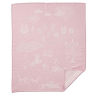 Little Bear Blanket pink