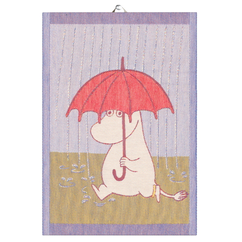 Rain Tea Towel 35x50