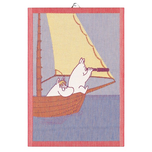 Sailing Tea Towel 35x50