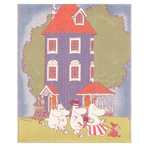 Moomin House Blanket 140x170