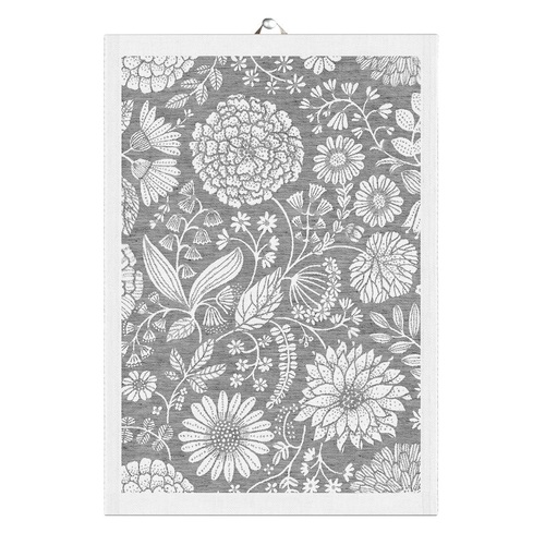Flowering Tea Towel 35x50