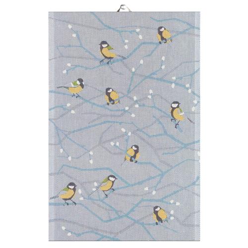 Vinterfaglar Tea Towel 40x60