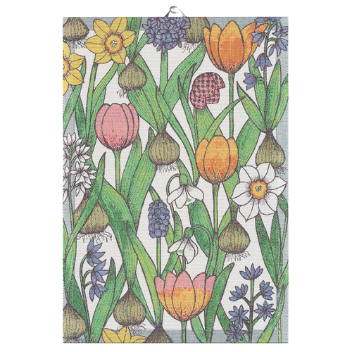 Blomsterlok Tea Towel 35x50