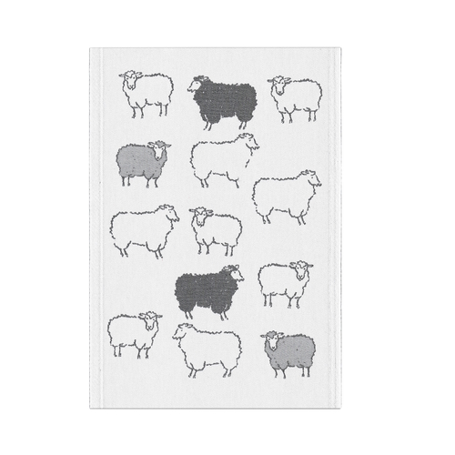 Sheepfold Tea Towel 35x50
