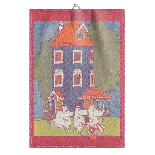 Moomin House Tea Towel 35x50