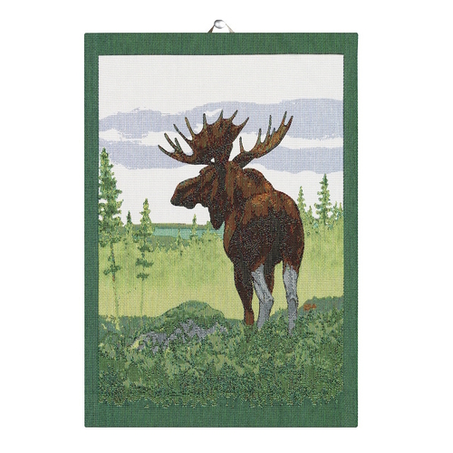 Moose Tea Towel 35x50
