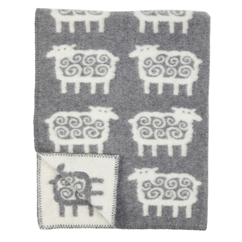 Sheep Wool Blanket Small