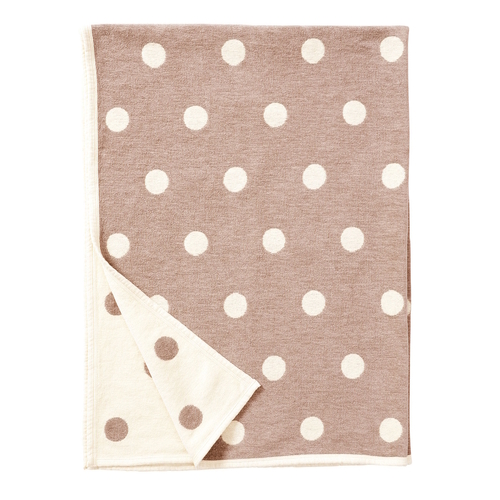 Dots Cotton Blanket Linen