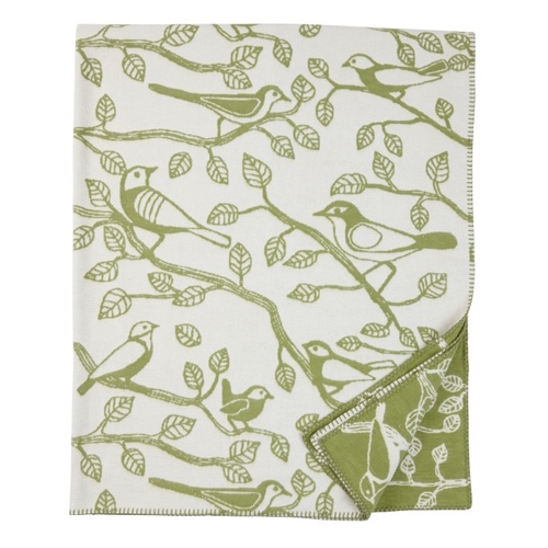 Sherwood Cotton Blanket green