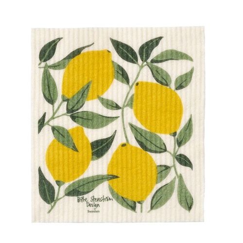 Lemon Tree Dish Cloth