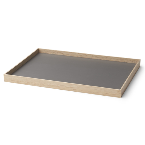 Frame Tray Medium oak-grey 