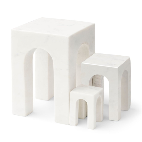 Arkis Bookend White